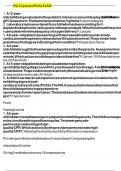 PALS PEDIATRIC EMERGENCY RESUSCITATION UPDATED FINAL EXAM 2025