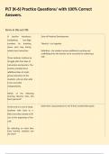 PLT &lpar;K-6&rpar; Practice Questions&sol; with 100&percnt; Correct Answers&period;