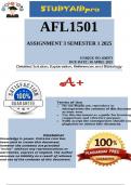 AFL1501 Assignment 3 Semester 1 2025 &lpar;836973&rpar;