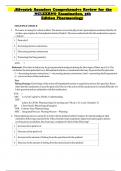 &period;Silvestri- Saunders Comprehensive Review for the NCLEX-RN Examination&comma; 5th
