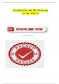 ETA CERTIFICATION TEST EXAM 2025 LATEST UPDATES