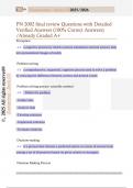 PN 2002 final review Questions with Detailed  Verified Answers &lpar;100&percnt; Correct Answers&rpar;  &sol;Already Graded A&plus; 