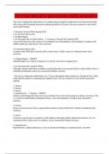 75 Free NCLEX Questions with answers