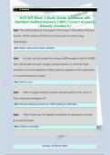 AVIT 309 EXAM  QUESTIONS WITH DETAILED VERIFIED ANSWERS &lpar;100&percnt; CORRECT ANSWERS&rpar; &sol;ALREADY GRADED A&plus;
