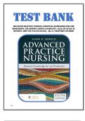 Test Bank for Advanced Practice Nursing&semi; Essential Knowledge for the Profession 5th Edition &lpar;Jones & Bartlett&comma; 2023&rpar; by Susan M&period; Denisco&comma; Isbn no&semi; 9781284264661&comma; all 31 Chapters Covered