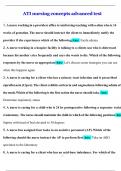 ATI Advanced Nursing Concepts Exam &ndash; Complete Practice Question Bank with Rationales&lpar;2025&sol;2026&rpar;