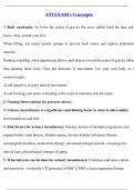 ATI Nursing Concepts Exam 1 &ndash; Complete Study Guide with Core Fundamentals and Clinical Interventions&lpar;2025&sol;2026&rpar;