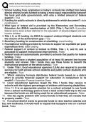 Wgu d023 final exam &lpar;new 2024 2025 update&rpar; school financial leadership qs & as grade a 100&percnt; correct &lpar;verified answers&rpar;
