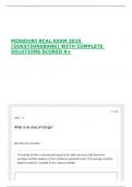 MISSOURI RCAL EXAM 2025 &lpar;QUESTIONSBANK&rpar; WITH COMPLETE SOLUTIONS SCORED A&plus;
