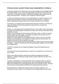 PRAXIS 5354 QUESTIONS AND ANSWERS &lpar;FORM 2&rpar;