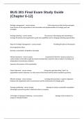 BUS 301 Final Exam Study Guide &lpar;Chapter 6-12&rpar; Questions And Verified Answers Graded A&plus;&period;