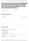 EMT FISDAP Final Exam 2025 COMPREHENSIVE EXAM QUESTIONS WITH DETAILED VERIFIED AND 100&percnt; CORRECT ANSWERS BRAND NEW EXAM ALREADY GRADED A&plus;&excl;&excl;