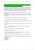 AAFCS 200 COMPOSITE TEXES EXAM STUDY GUIDE 2025 QUESTIONS WITH ANSWERS RATED A&plus;