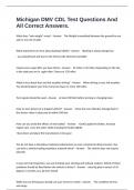 Michigan DMV CDL Test Questions And All Correct Answers&period;