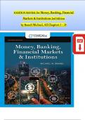 Solution Manual for Money&comma; Banking&comma; Financial Markets & Institutions&comma; 2nd Edition by Brandl &ndash; Complete Chapters