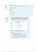 QMI1500 ASSESSMENT 4 SEM 1 OF 2025 EXPECTED QUESTIONS AND ANSWERS