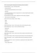 EXW - 103 Combat Logistics Fundamentals Exam Questions and Answers Graded A&plus;