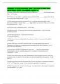 FLORIDA STATE BUSINESS AND FINANCE EXAMS 2025 QUESTIONS WITH ANSWERS RATED A&plus;