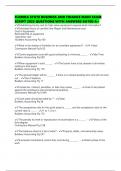FLORIDA STATE BUSINESS AND FINANCE MAIN EXAM SCRIPT 2025 QUESTIONS WITH ANSWERS RATED A&plus;