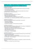 GEORGIA DDA 6-HOUR DEFENSIVE DRIVER&sol;DRIVER IMPROVEMENT TEST PAPER 2025 QUESTIONS WITH ANSWERS RATED A&plus;