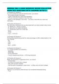 GEORGIA DDA 6-HOUR DEFENSIVE DRIVER EVALUATION EXAM 2025 QUESTIONS WITH ANSWERS RATED A&plus;
