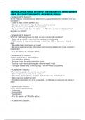 GEORGIA DDA 6-HOUR DEFENSIVE DRIVER&sol;DRIVER IMPROVEMENT EXAM 2025 QUESTIONS WITH ANSWERS RATED A&plus;