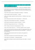 HAWAII MASSAGE EVALUATION EXAM 2025 QUESTIONS WITH ANSWERS RATED A&plus;