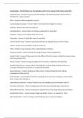 Social Studies - World Scholars Cup Test Questions with Correct Answers Fully Solved Latest 2025