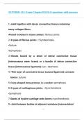 ECPI BIO 111 Exam Chapter 8&comma;9&comma;10&comma;11-questions with answers