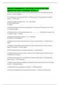 MDARD COMMERCIAL PESTICIDE APPLICATOR 2025 QUESTIONS WITH ANSWERS RATED A&plus;