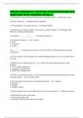 MDARD COMMERCIAL PESTICIDE APPLICATOR EXAM 2025 QUESTIONS WITH ANSWERS RATED A&plus;