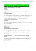 MDARD COMMERCIAL PESTICIDE APPLICATOR EXAMINATIOM SET 2025 QUESTIONS WITH ANSWERS RATED A&plus; Under federal law&comma; which statement about trained and certified applicators is true&quest; a&rpar; They may apply and&sol;or supervise the application of RUPs b&rpar; They must receive 