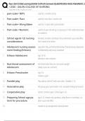 Nur 254 Child caring EXAM 3 &lpar;Prof Corner&rpar; QUESTIONS AND ANSWERS 2025 &sol; 2026 - GALEN COLLEGE OF NURSING