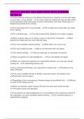 NEVADA NOTARY 2025 QUESTIONS WITH ANSWERS RATED A&plus;