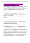 NEVADA NOTARY COMPREHENSIVE EXAM 2025 QUESTIONS WITH ANSWERS RATED A&plus;