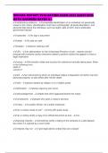 NEVADA NOTARY EVALUATION EXAM 2025 QUESTIONS WITH ANSWERS RATED A&plus;