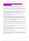 NEVADA NOTARY EXAM 2025 QUESTIONS WITH ANSWERS RATED A&plus;