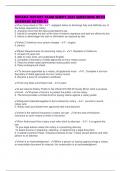 NEVADA NOTARY EXAM SCRIPT 2025 QUESTIONS WITH ANSWERS RATED A&plus;
