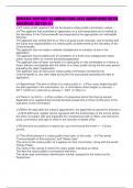 NEVADA NOTARY EXAMINATION 2025 QUESTIONS WITH ANSWERS RATED A&plus;