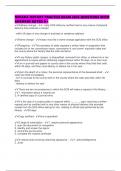 NEVADA NOTARY PRACTICE EXAM 2025 QUESTIONS WITH ANSWERS RATED A&plus;