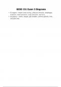BIOD 151 Exam 3 Diagrams