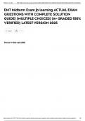 EMT Midterm Exam jb learning ACTUAL EXAM QUESTIONS WITH COMPLETE SOLUTION GUIDE&rpar; &lpar;MULTIPLE CHOICES&rpar; &lpar;A&plus; GRADED 100&percnt; VERIFIED&rpar; LATEST VERSION 2025