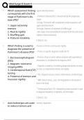 MED SURGE II EXAM 4 ACTUAL EXAM ALL QUESTIONS AND CORRECT DETAILED ANSWERS WITH RATIONALES UPDATE ALREADY A GRADED&vert;BRAND NEW &excl;&excl;&lbrace;WELL REVISED&rcub;