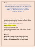 2025 PN FUNDAMENTALS HESI EXIT BUNDLED EXAMS &sol; HESI PN FUNDAMENTALS EXIT EXAM BUNDLE NEWEST 2025 COMPLETE QUESTIONS AND CORRECT DETAILED ANSWERS &lpar;VERIFIED ANSWERS&rpar; &vert;ALREADY GRADED A&plus;