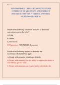 NUR 334 PHARM 1 FINAL EXAM NEWEST 2025  COMPLETE 100 QUESTIONS AND CORRECT  DETAILED ANSWERS &lpar;VERIFIED ANSWERS&rpar;  &vert;ALREADY GRADED A&plus;