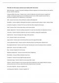 NURS 5333 Family 1 Test 2 Questions with Correct Answers Fully Solved Latest 2025