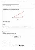 The MAT225 1-1 Precalculus Self-Assessment from Southern New Hampshire University evaluates foundational math skills necessary for success in Calculus I&period; This updated 2025 version helps students assess their understanding of functions&comma; equations&comma; and grap