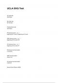UCLA EKG Test &lpar;2025&sol;2026 NEWEST UPDATE&rpar; COMPLETE QUESTIONS AND VERIFIED ANSWERS ALREADY GRADED A&plus;&excl;&excl;