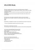 UCLA EKG Study &lpar;2025&sol;2026 NEWEST UPDATE&rpar; COMPLETE QUESTIONS AND VERIFIED ANSWERS ALREADY GRADED A&plus;&excl;&excl;