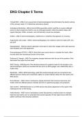 EKG Chapter 5 Terms &lpar;2025&sol;2026 NEWEST UPDATE&rpar; COMPLETE QUESTIONS AND VERIFIED ANSWERS ALREADY GRADED A&plus;&excl;&excl;